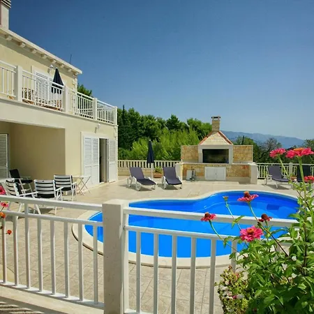 Family Friendly House With A Swimming Pool Sumartin, Brac - 16842 *