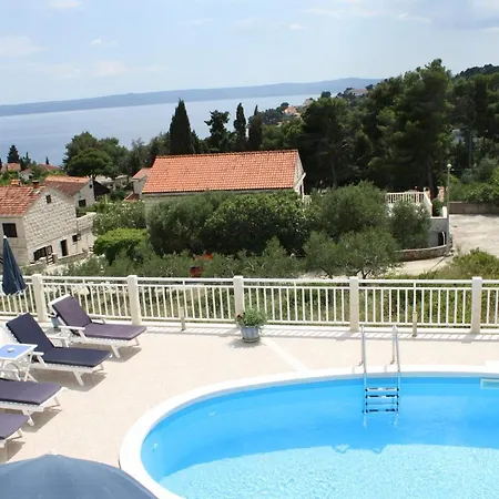Family Friendly House With A Swimming Pool Sumartin, Brac - 16842 Sumartin